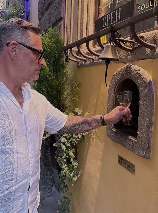 Tonic experience in Italy