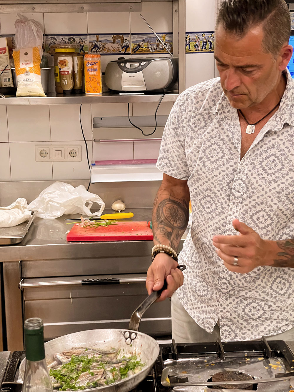 Brent Jacobi, Tonic in Italy Food Experiences