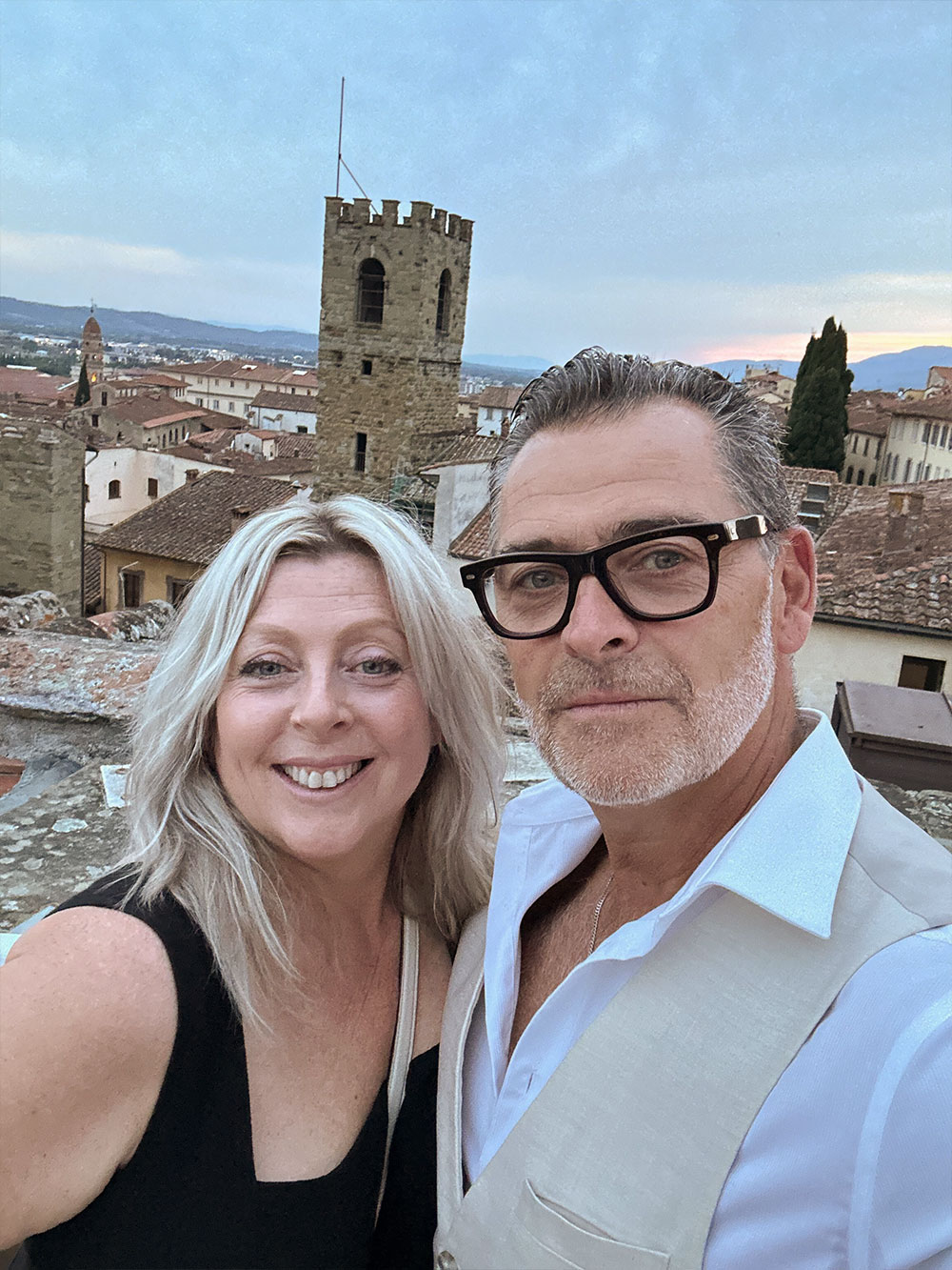Brent Jacobi, Sherry Jacobi, Tonic in Italy